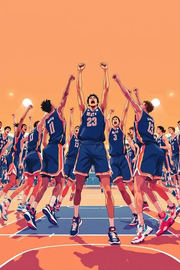 篮球少年OVA