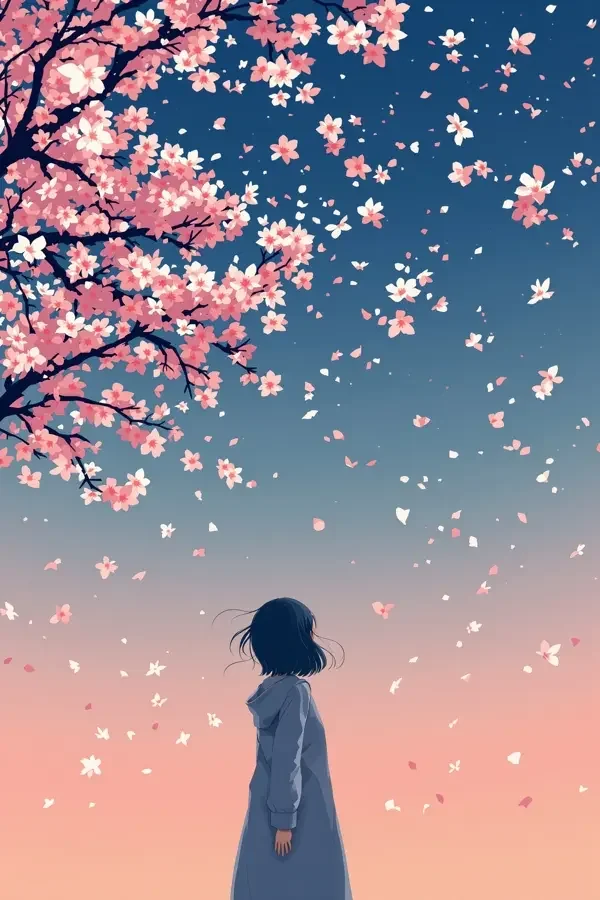 樱花落尽时